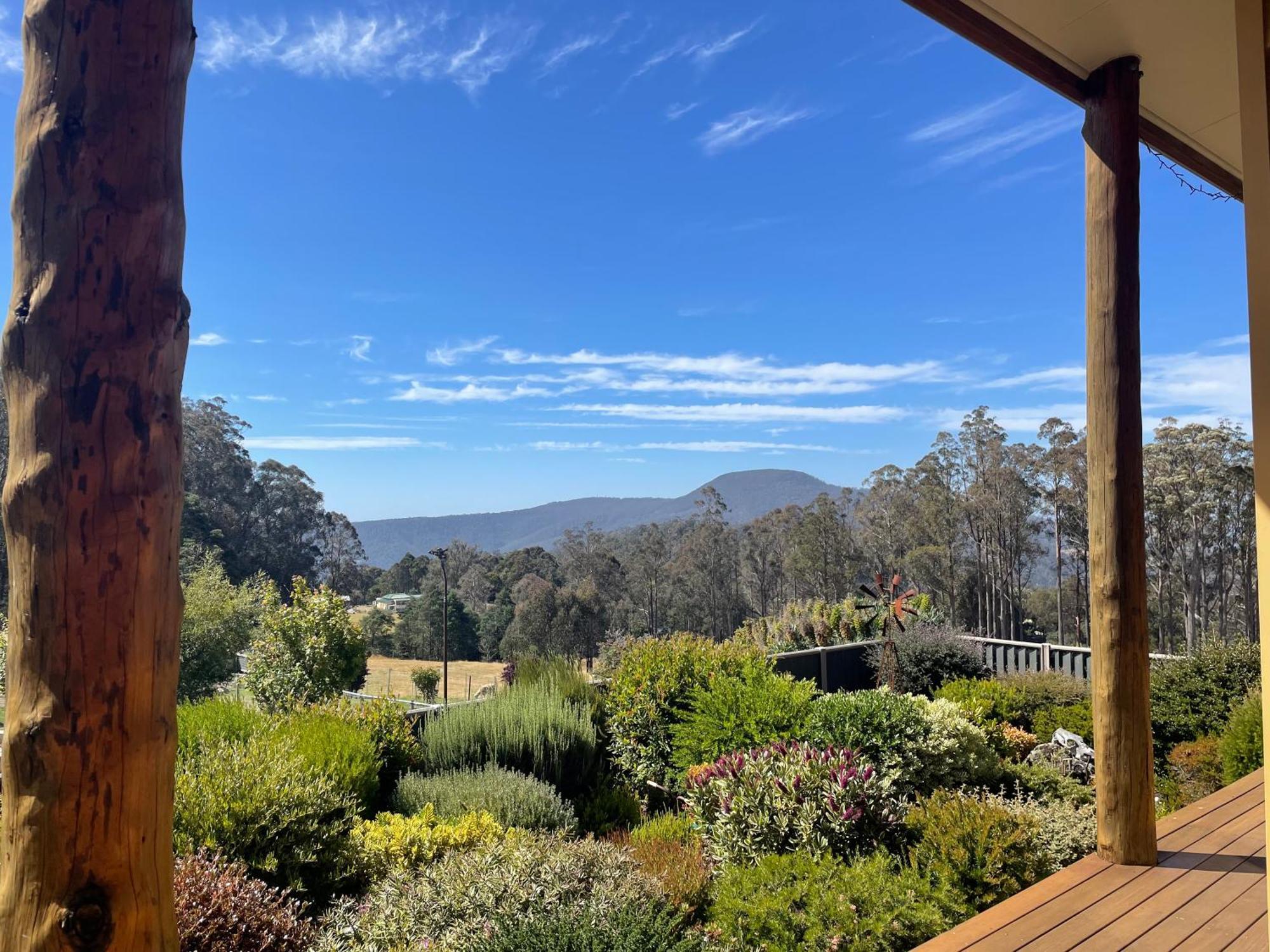 Amaroo With A View Set On A 50 Acre Hobby Farm Lejlighed Collinsvale Eksteriør billede