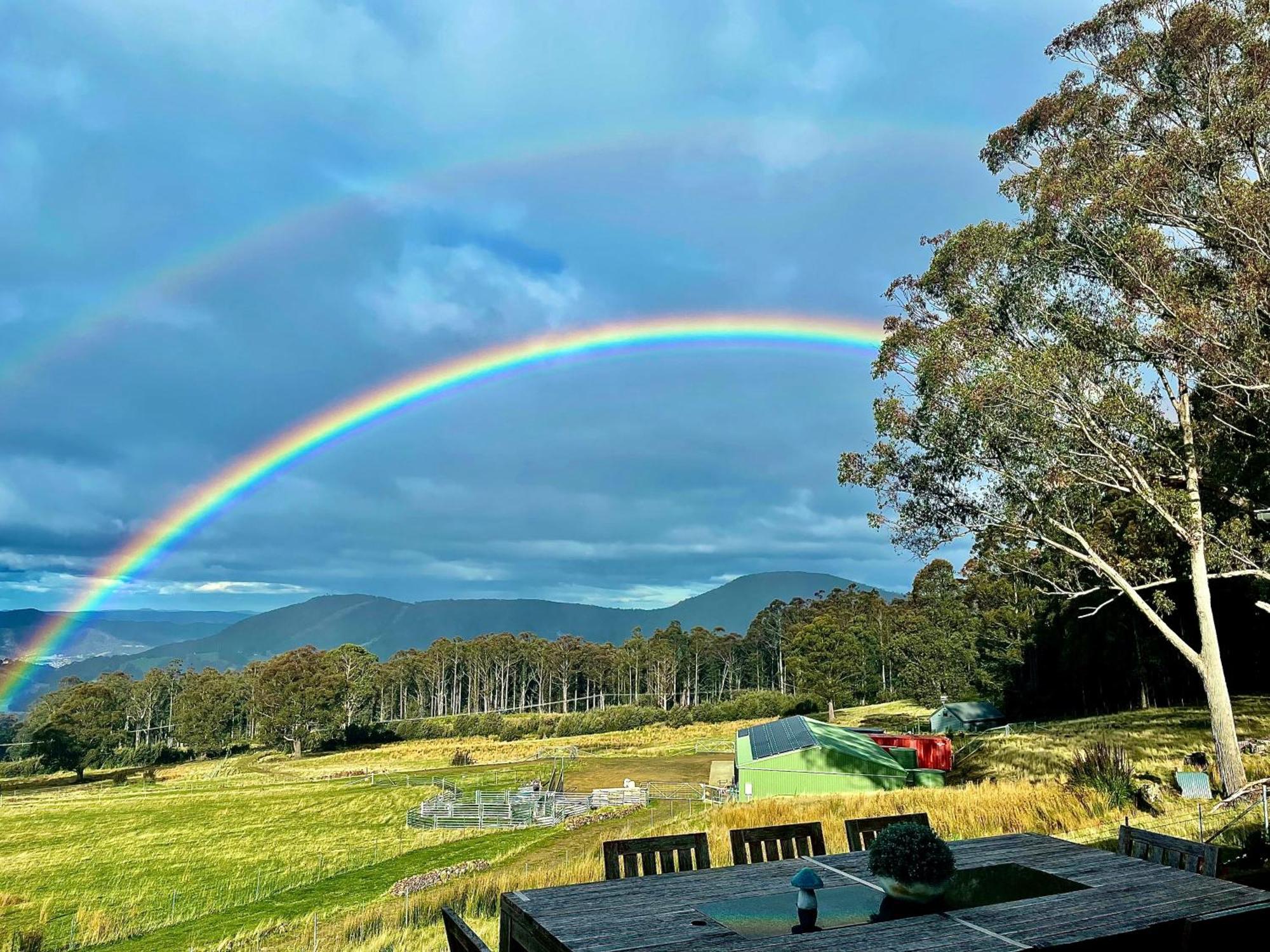 Amaroo With A View Set On A 50 Acre Hobby Farm Lejlighed Collinsvale Eksteriør billede